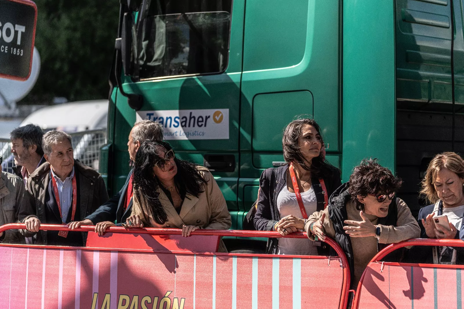 La Vuelta Femenina, en Huesca. Foto: José Antonio Terrón