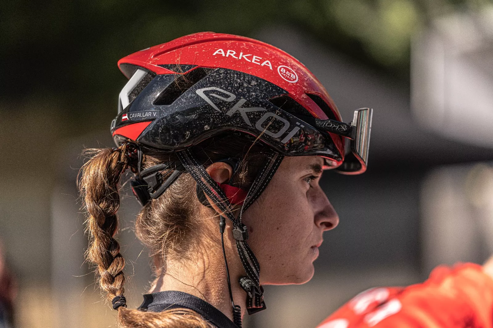 La Vuelta Femenina, en Huesca. Foto: José Antonio Terrón