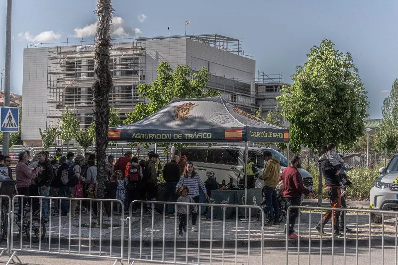 La Vuelta Femenina, en Huesca. Foto: José Antonio Terrón