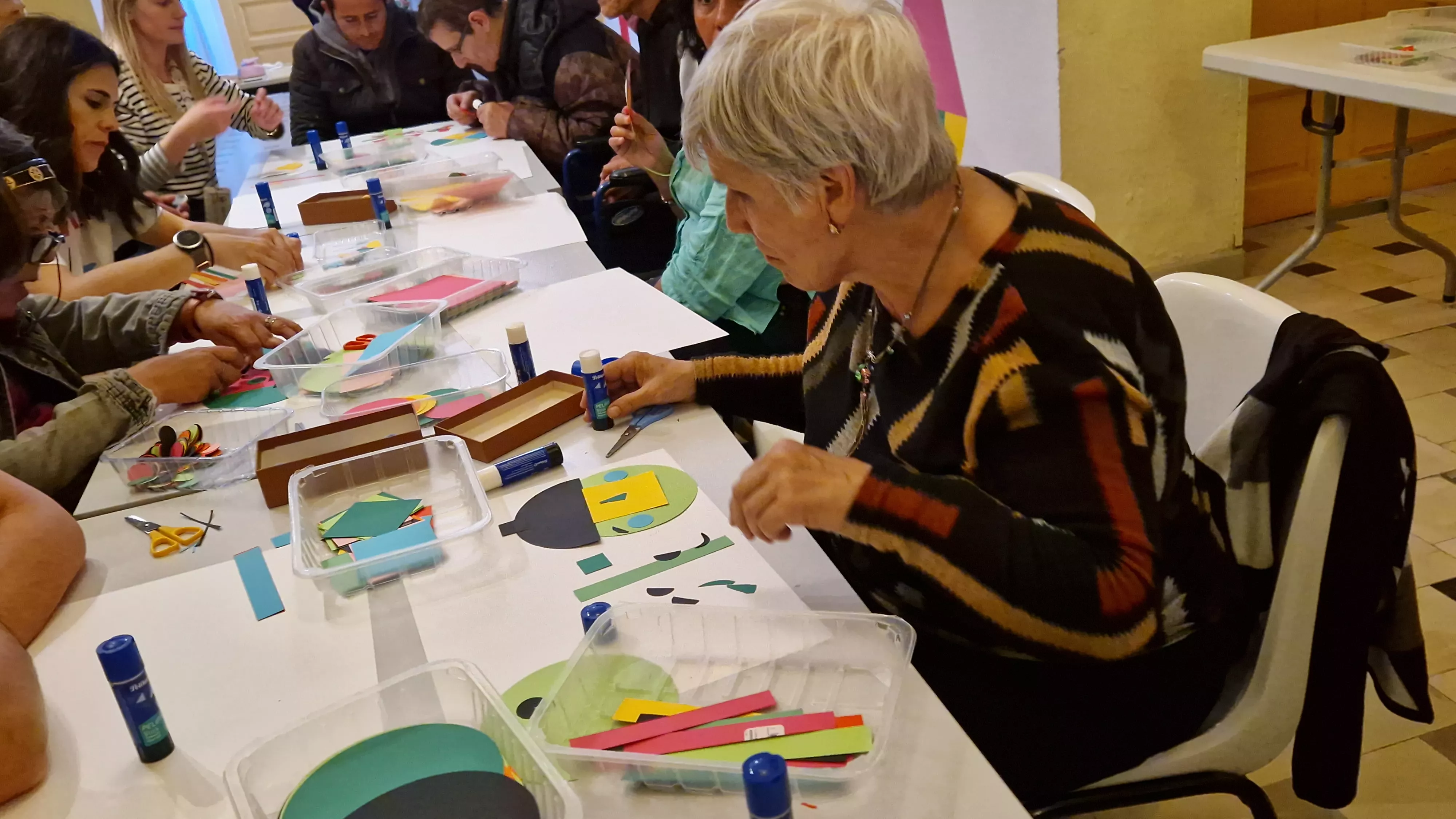 Mural colaborativo de Diversario y Vicky de Sus. Foto Myriam Martínez