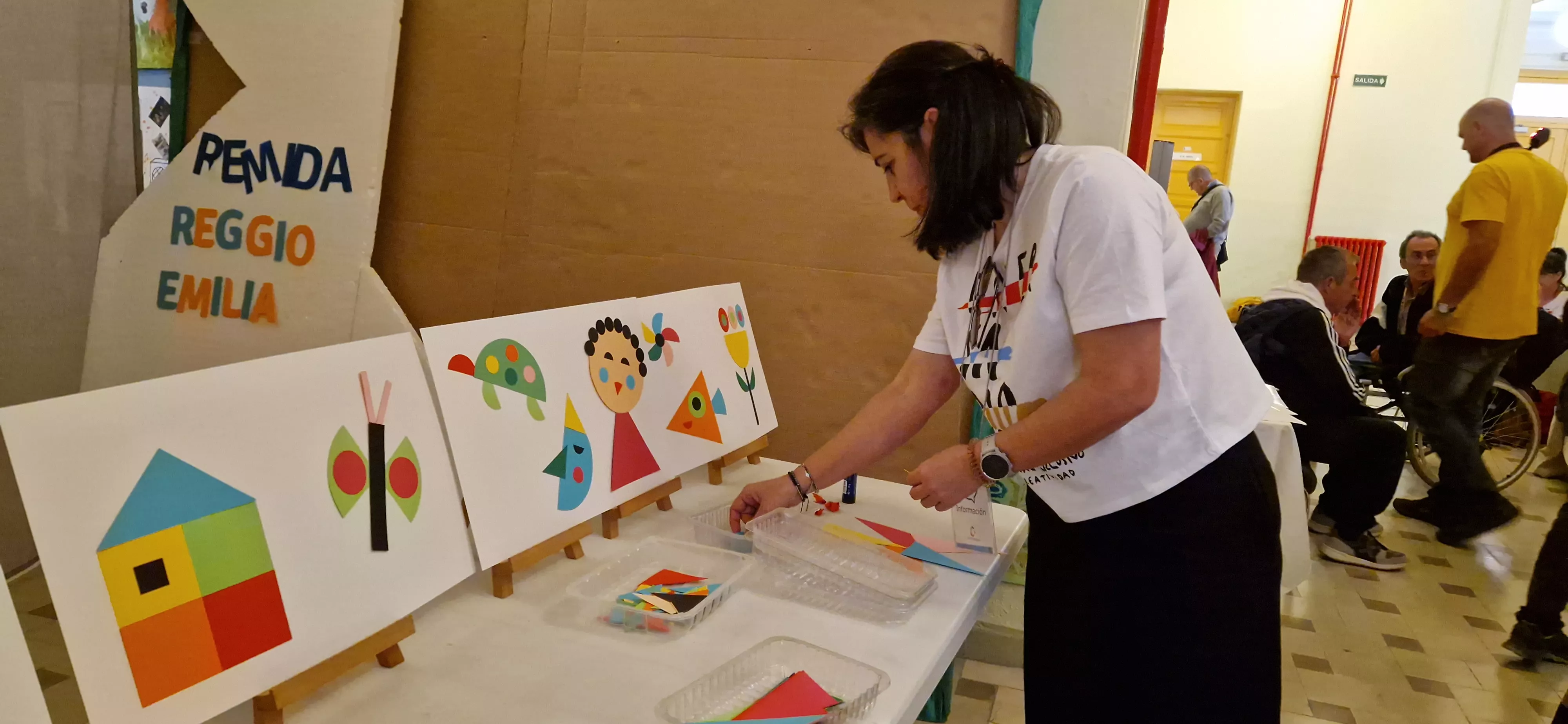 Mural colaborativo de Diversario y Vicky de Sus. Foto Myriam Martínez