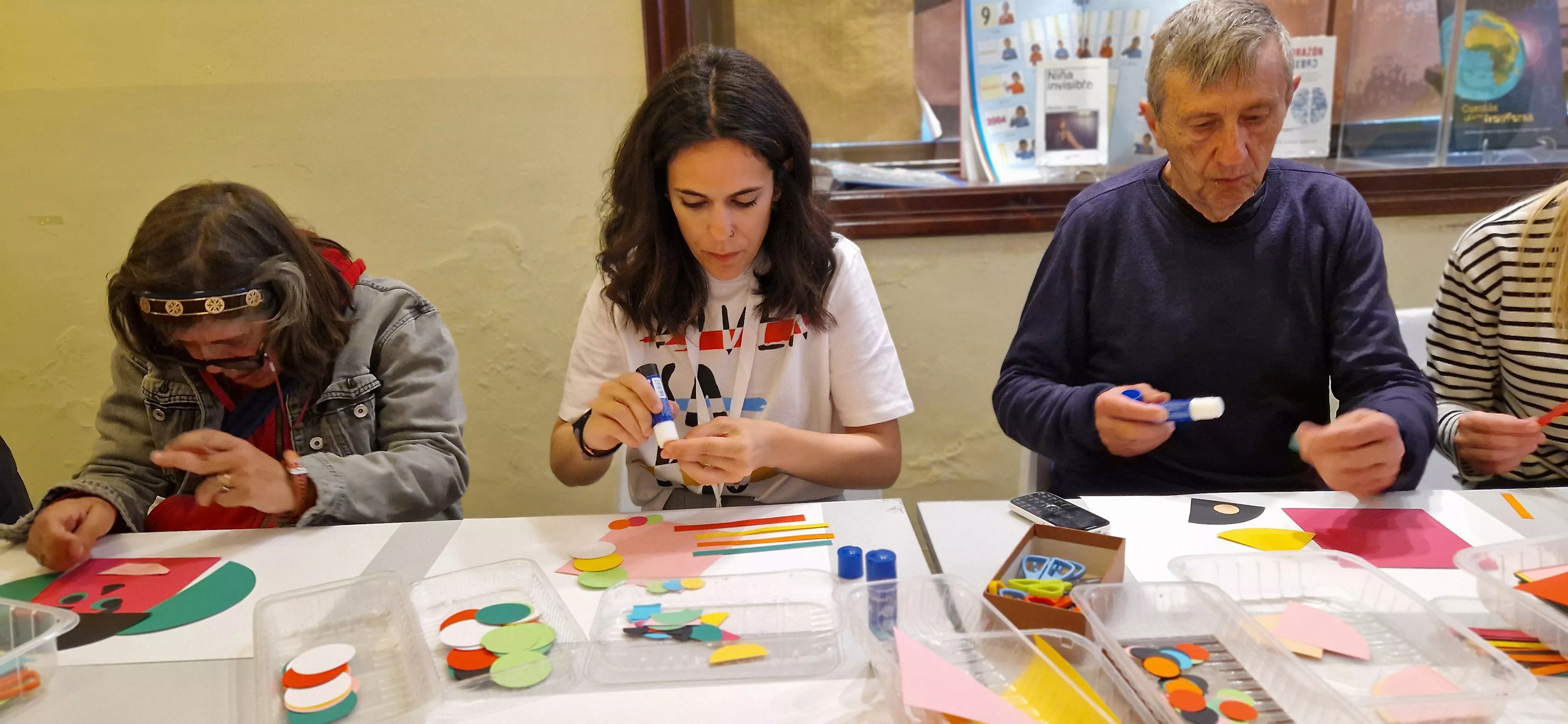 Mural colaborativo de Diversario y Vicky de Sus. Foto Myriam Martínez