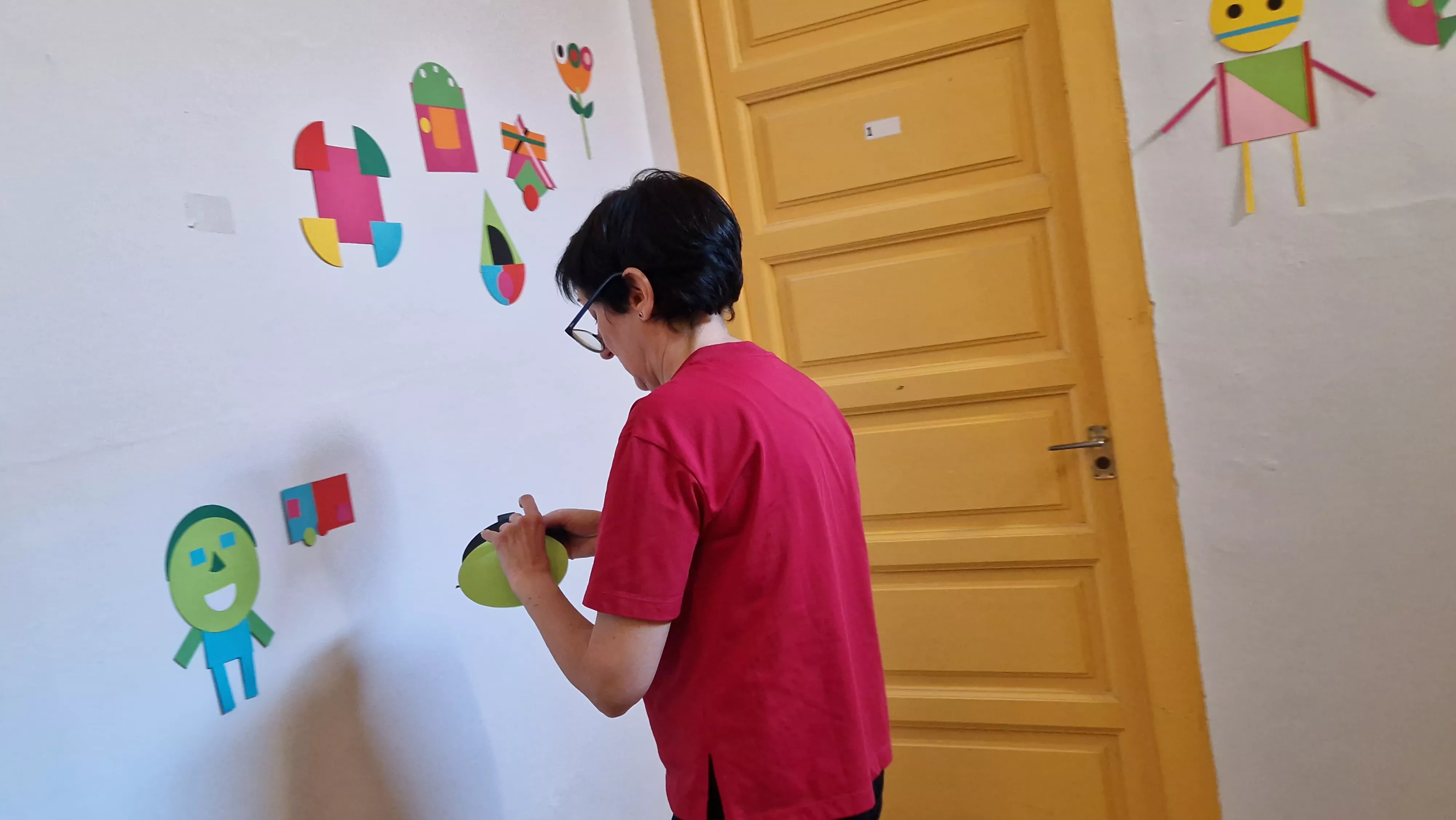 Mural colaborativo de Diversario y Vicky de Sus. Foto Myriam Martínez