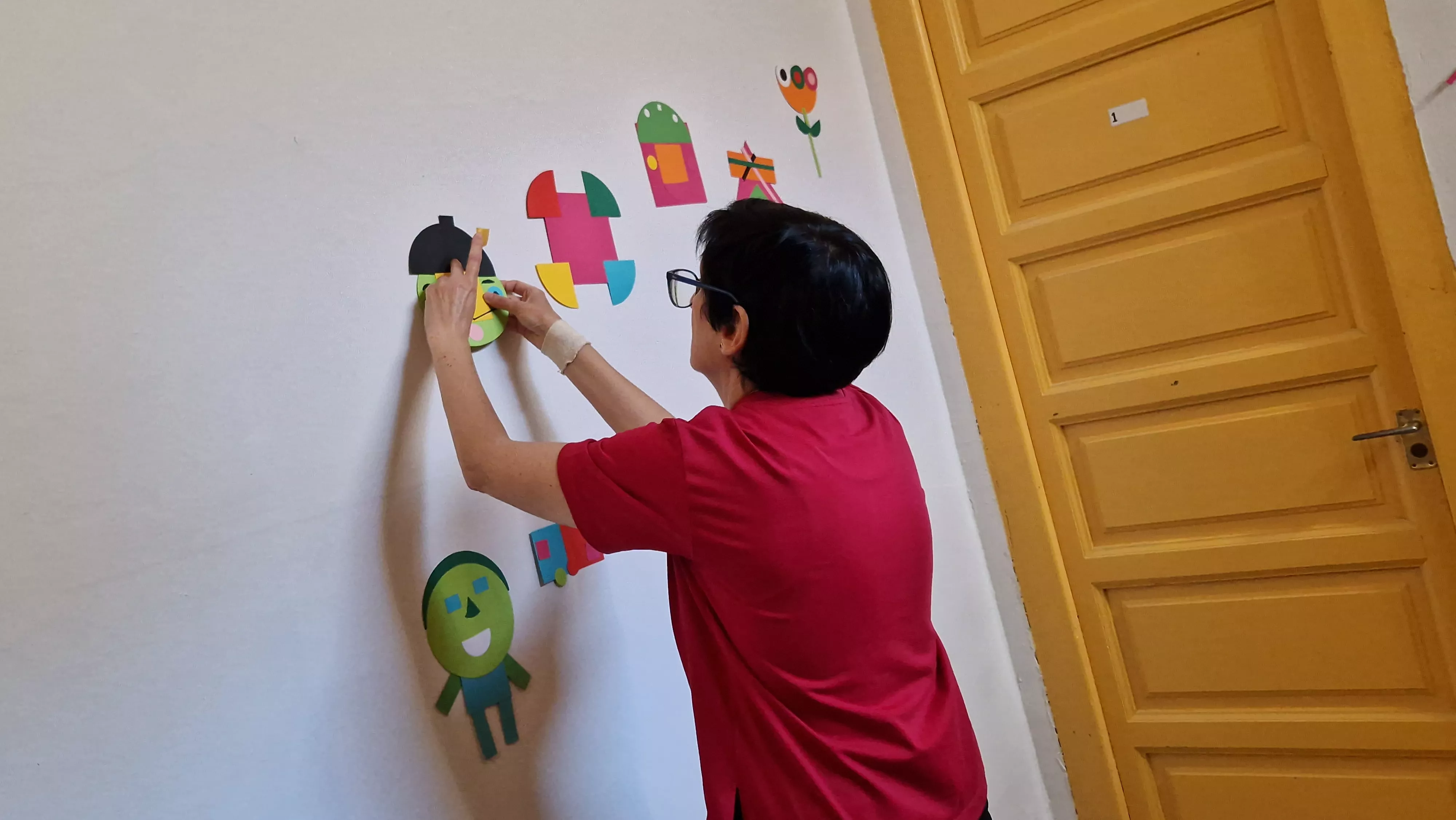 Mural colaborativo de Diversario y Vicky de Sus. Foto Myriam Martínez