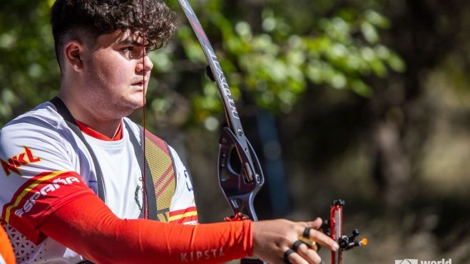 Francho Rufas, campeón del mundo júnior, mejor deportista masculino.