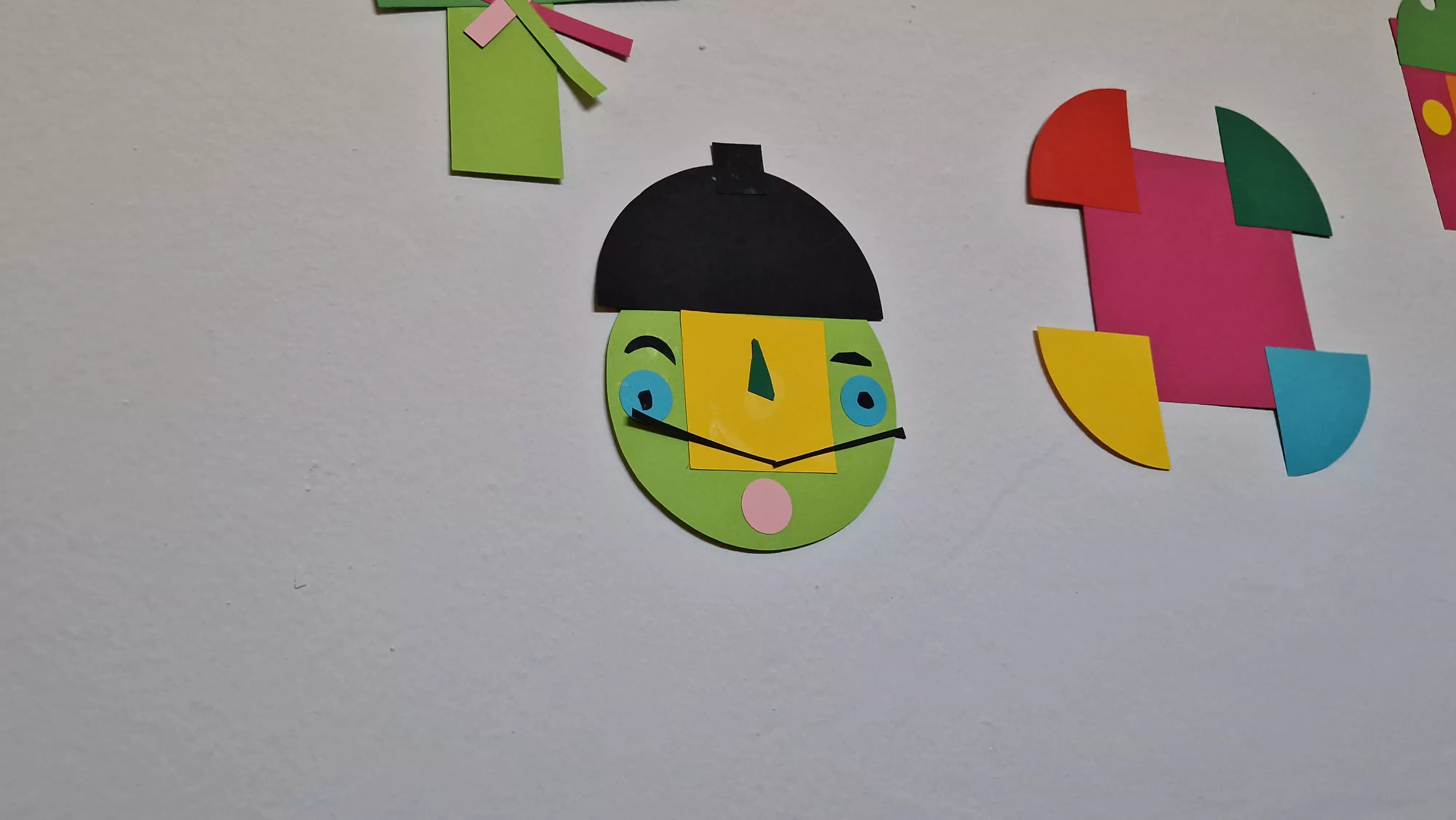 Mural colaborativo de Diversario y Vicky de Sus. Foto Myriam Martínez