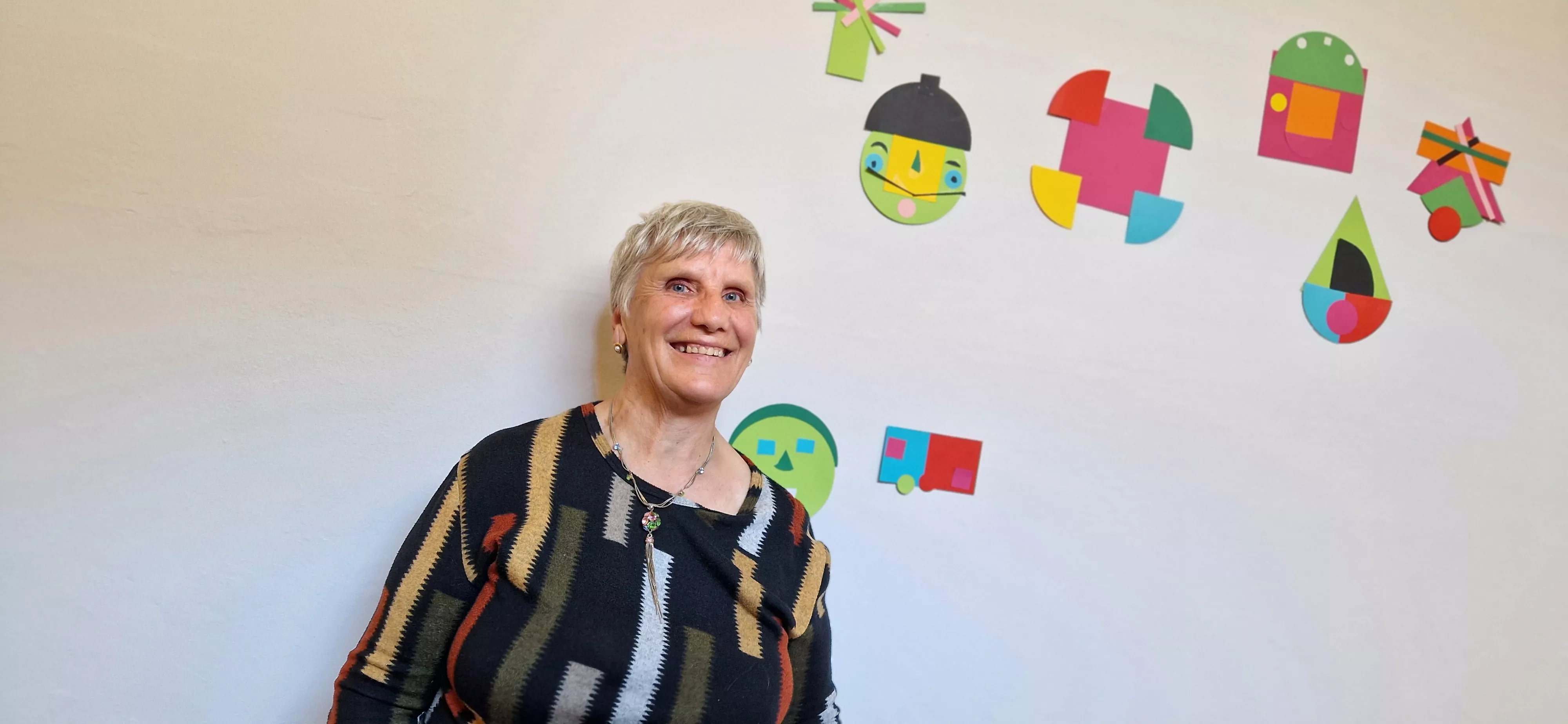 Mural colaborativo de Diversario y Vicky de Sus. Foto Myriam Martínez