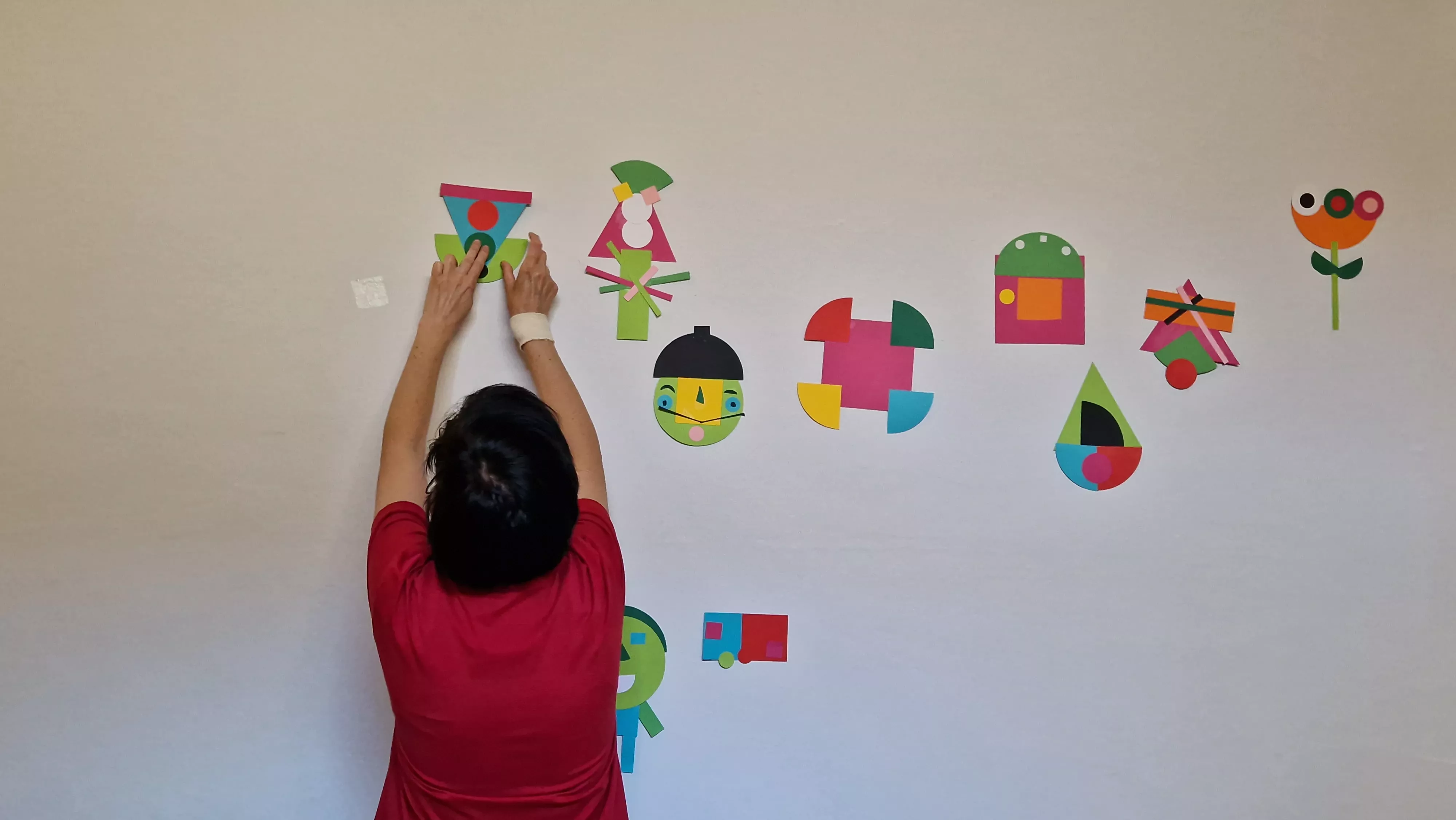 Mural colaborativo de Diversario y Vicky de Sus. Foto Myriam Martínez