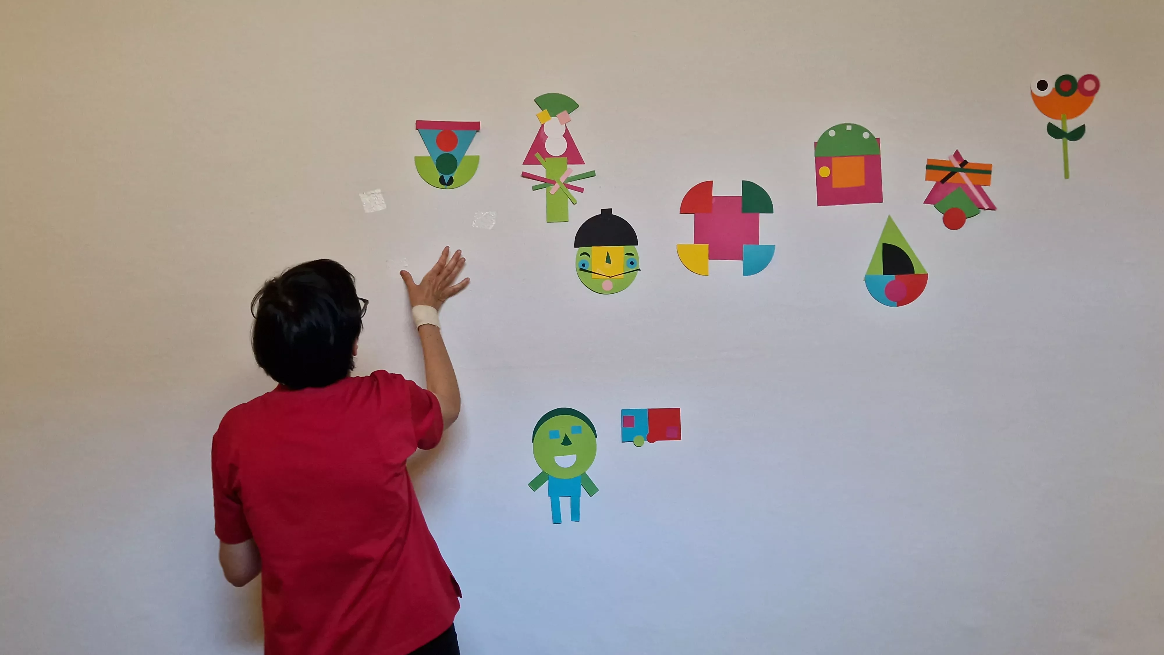 Mural colaborativo de Diversario y Vicky de Sus. Foto Myriam Martínez