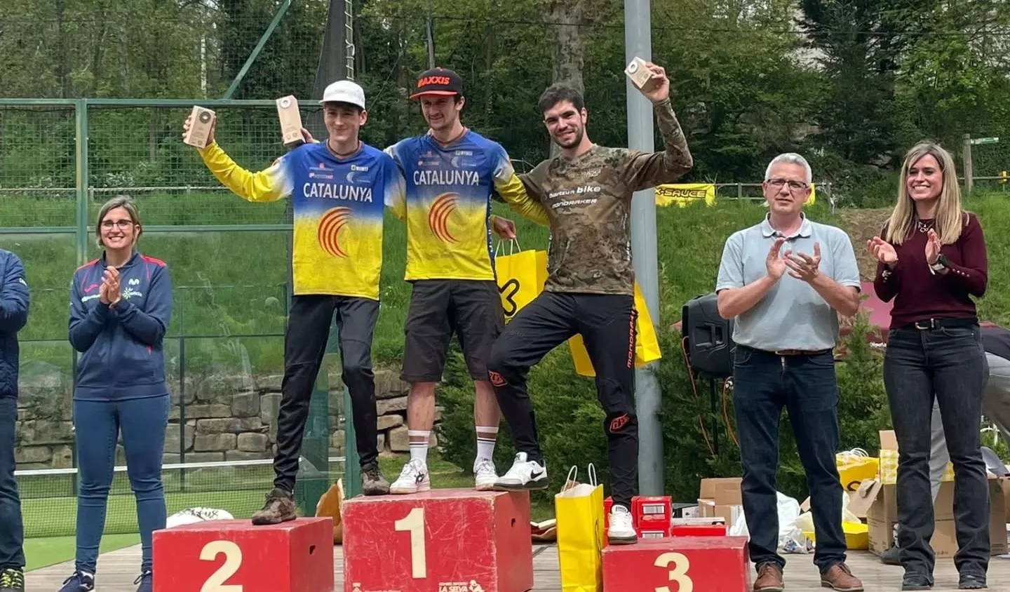 Tercer puesto para Gabi Torralba en el V Enduro Guilleries.