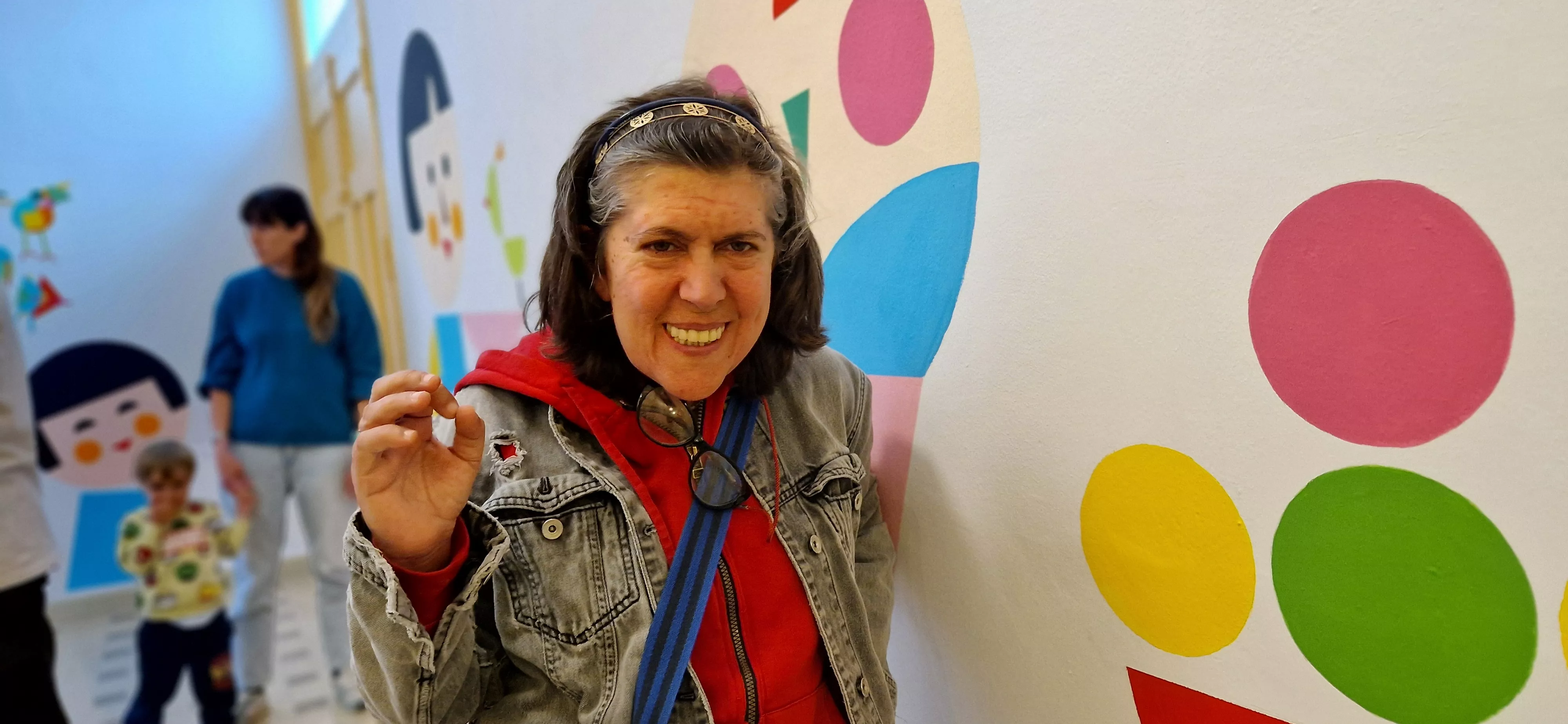 Mural colaborativo de Diversario y Vicky de Sus. Foto Myriam Martínez