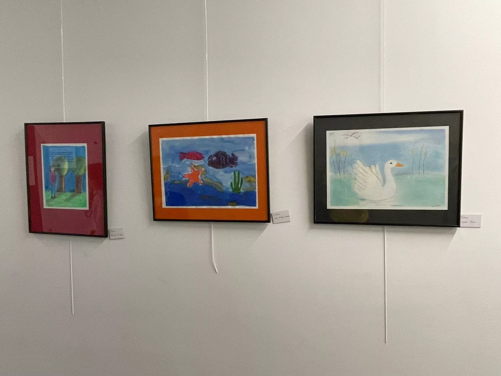 Exposición “Un dibujo, una ilusión” con Pilar Bernad en Barriofest.