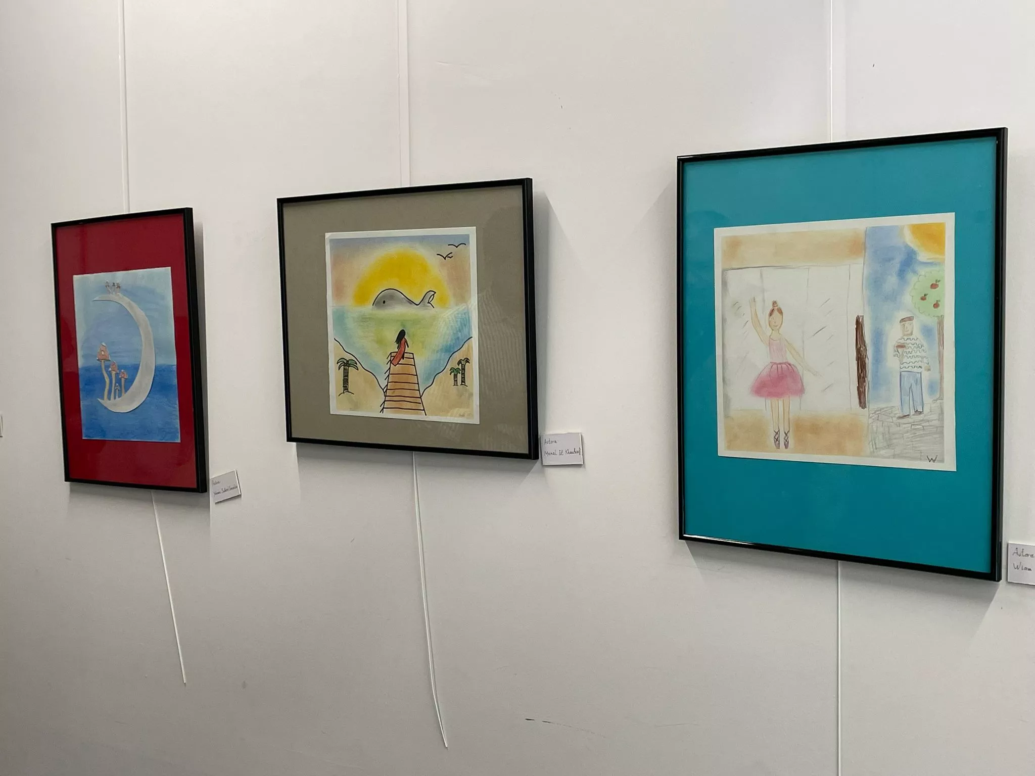 Exposición “Un dibujo, una ilusión” con Pilar Bernad en Barriofest.