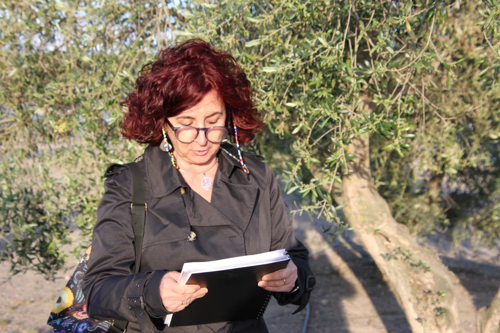 Acto celebrado en Sariñena para recordar a sus deportados a los campos de concentración. Foto Carlos Neofato