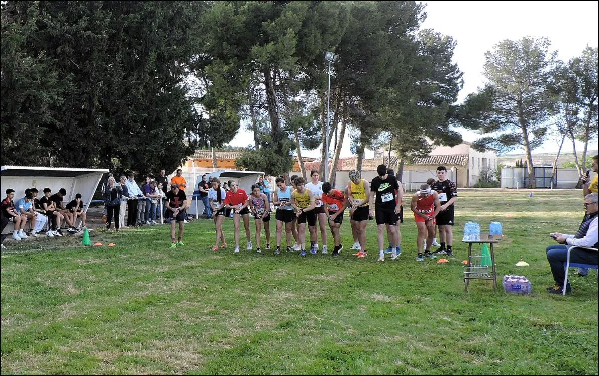 Preparados para la salida 