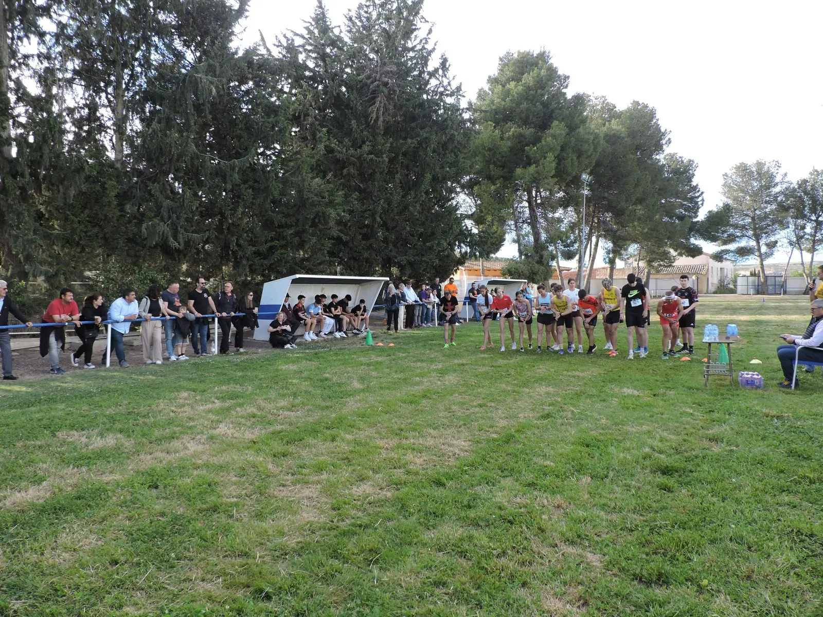 Preparados para la salida