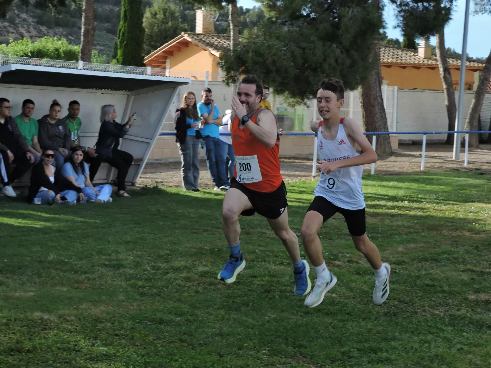 Prima entre Néstos Galindo y Hugo Lorda