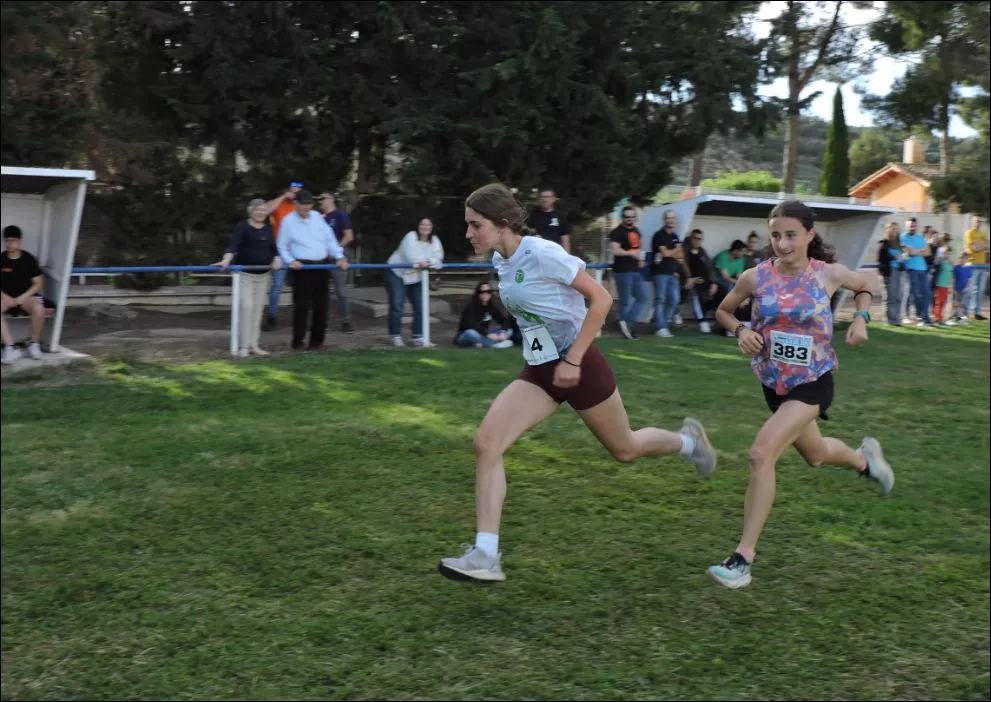 Prima entre Greta Guerrero y María Zabaleta