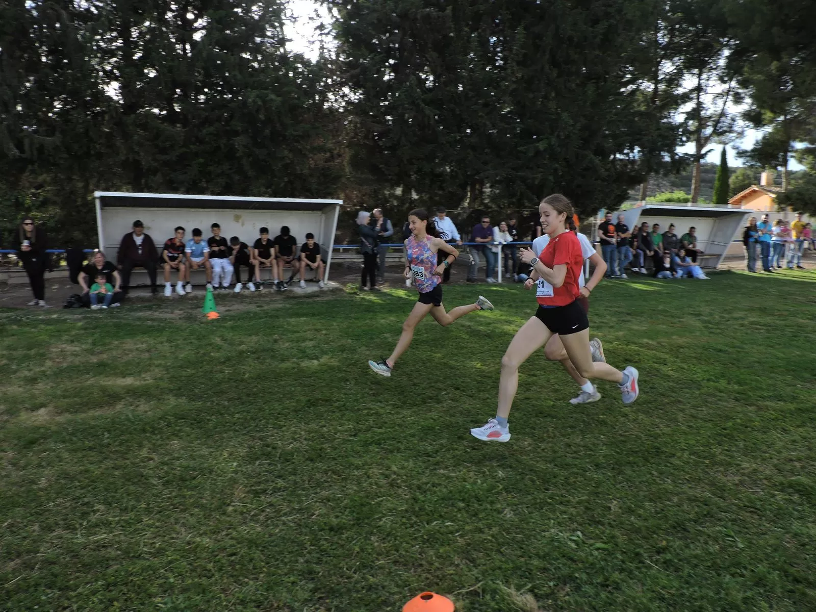 Disputa de prima entre María Blanca y Greta