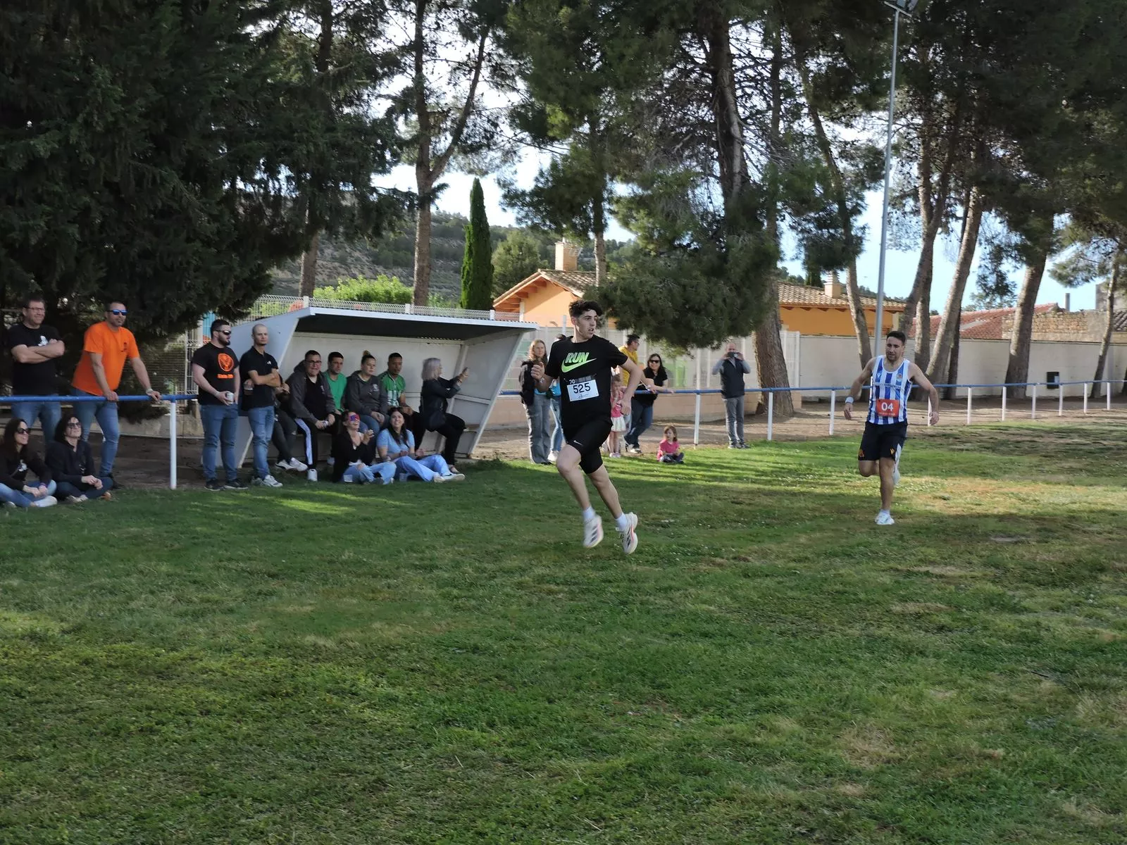 Ibai Maján vence en una prima a David Ezquerra