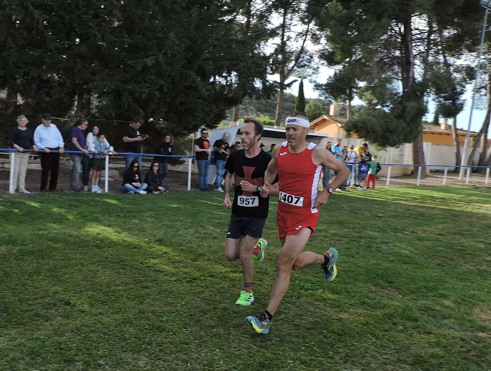 Javier Castells y Denis Lorda