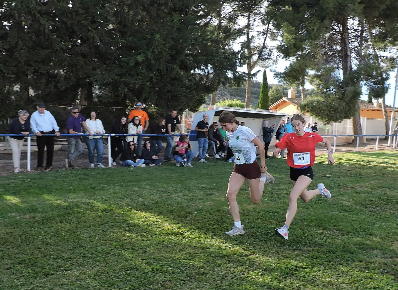 Prima entre Greta Guerrero y Blanca López