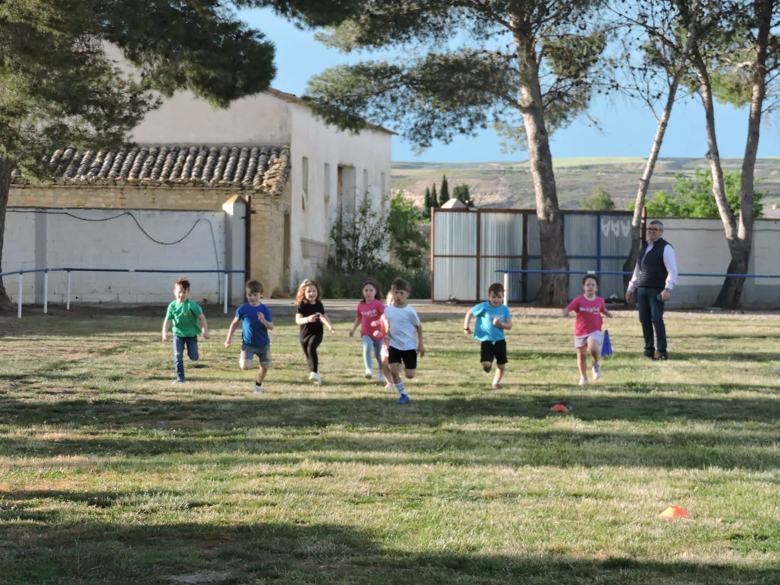 Niños y niñas de 4 y 5 años