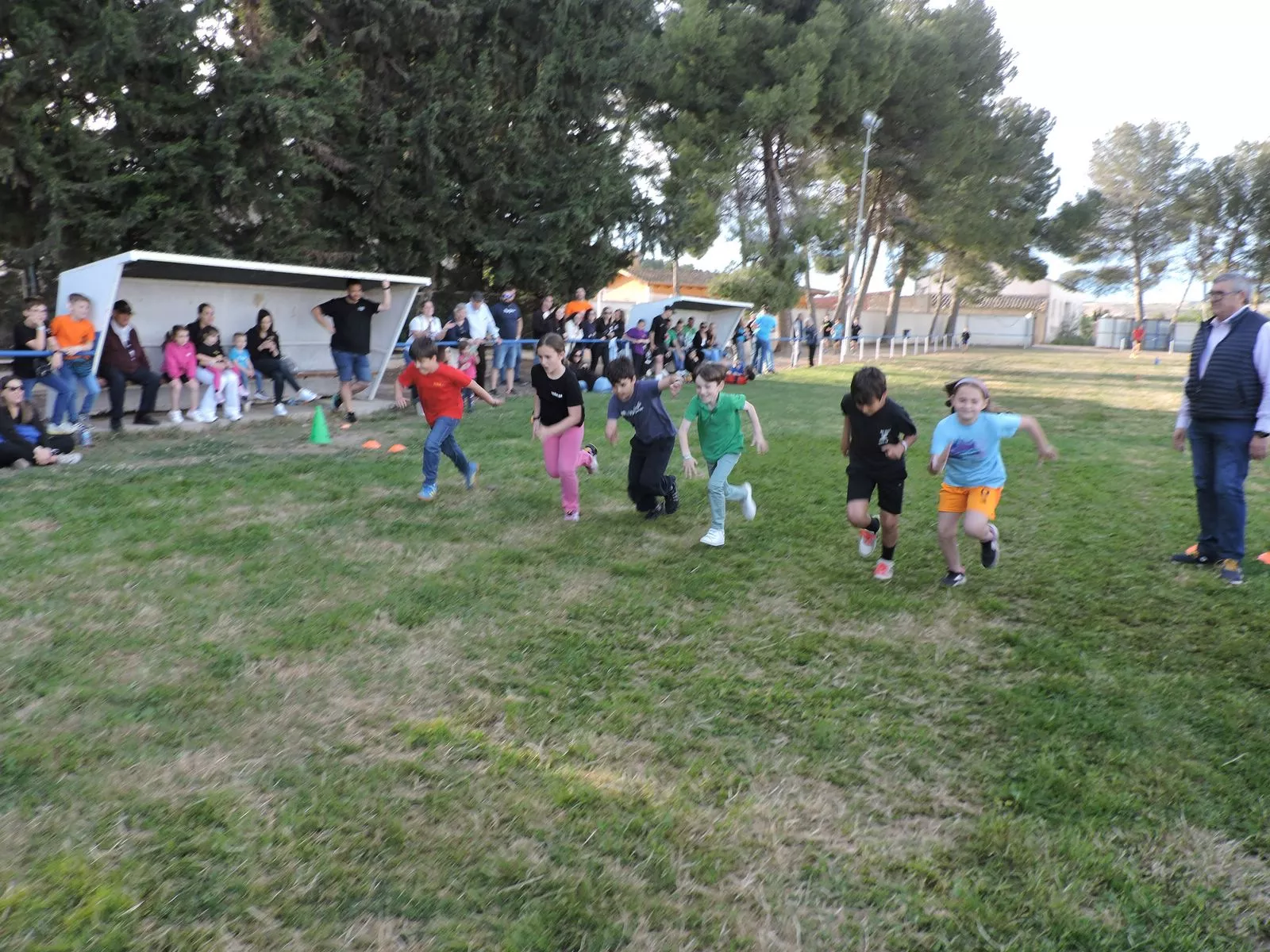 Niños y niñas de 6 a 9 años