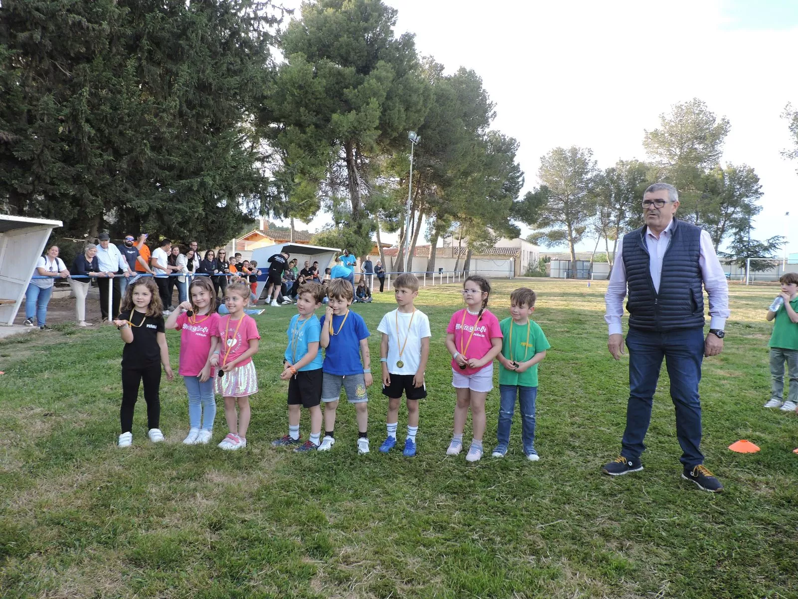 Niños y niñas de 4 y 5 años