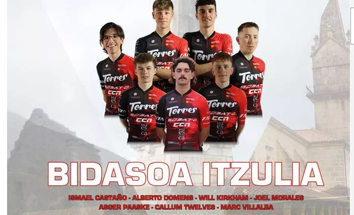 Alineación del Torres-Sobato en la Bidasoa-Itzulia