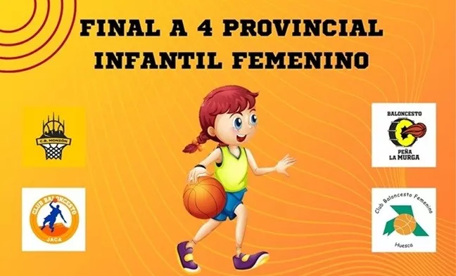 Monzón acogerá la Final a 4 infantil femenino
