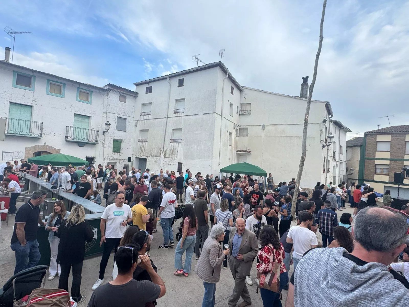 Camporrells celebra su II Festival Llitera Viva.