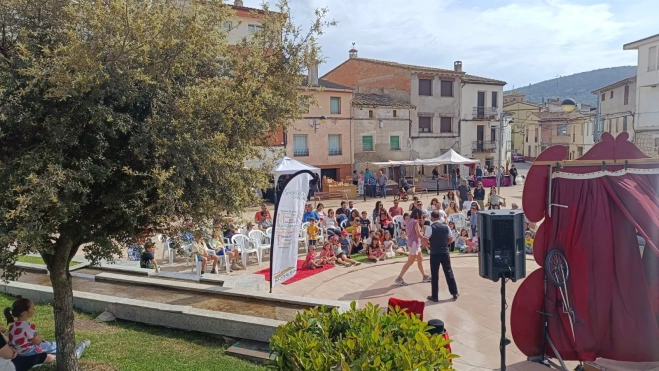 El festival de Camporrells acogió actividades para todas las edades. El festival de Camporrells acogió actividades para todas las edades.