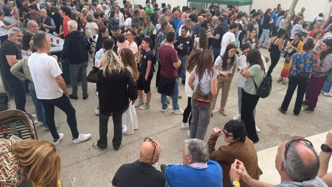 El festival ha vuelto a convertirse en un éxito de público. El festival ha vuelto a convertirse en un éxito de público.