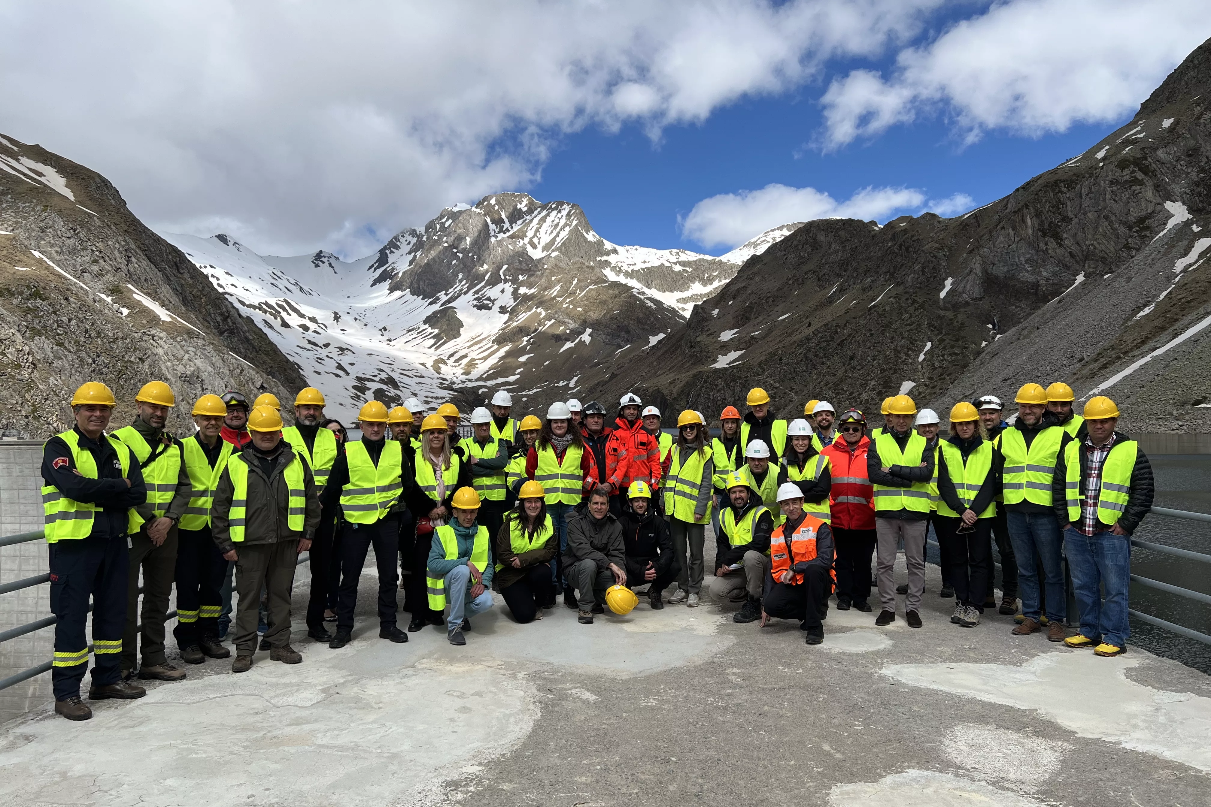 Jornada de divulgación del Plan de Emergencia de las presas de Baserca y Llauset