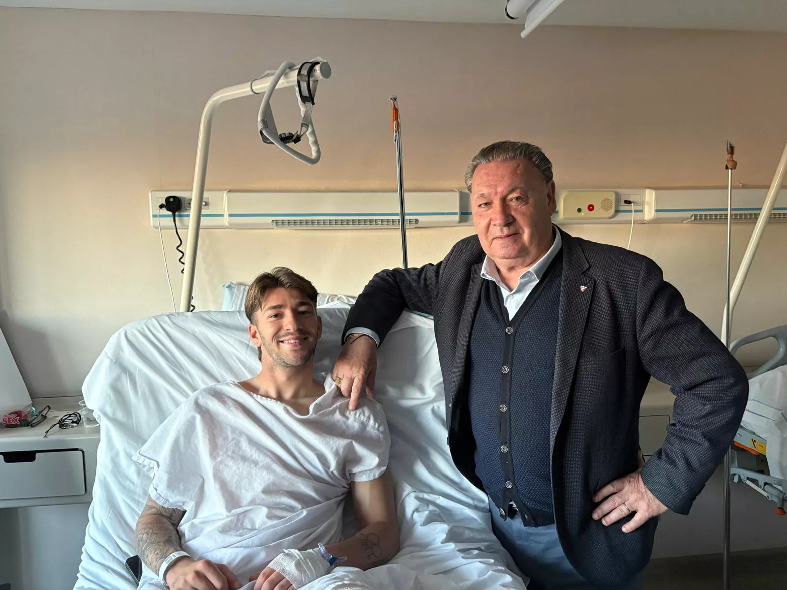 Jordi Martín y Agustín Lasaosa