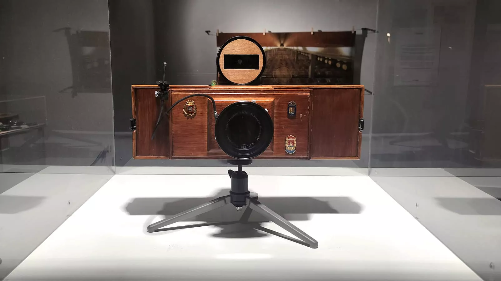 Exposición de Fernando Alvira Lizano. Foto María José Sampietro