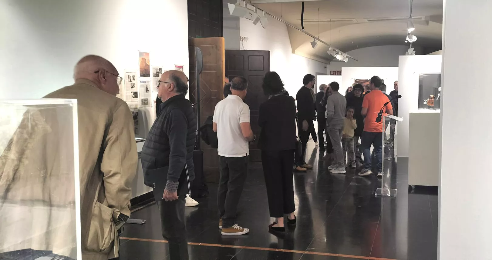 Exposición de Fernando Alvira Lizano. Foto María José Sampietro