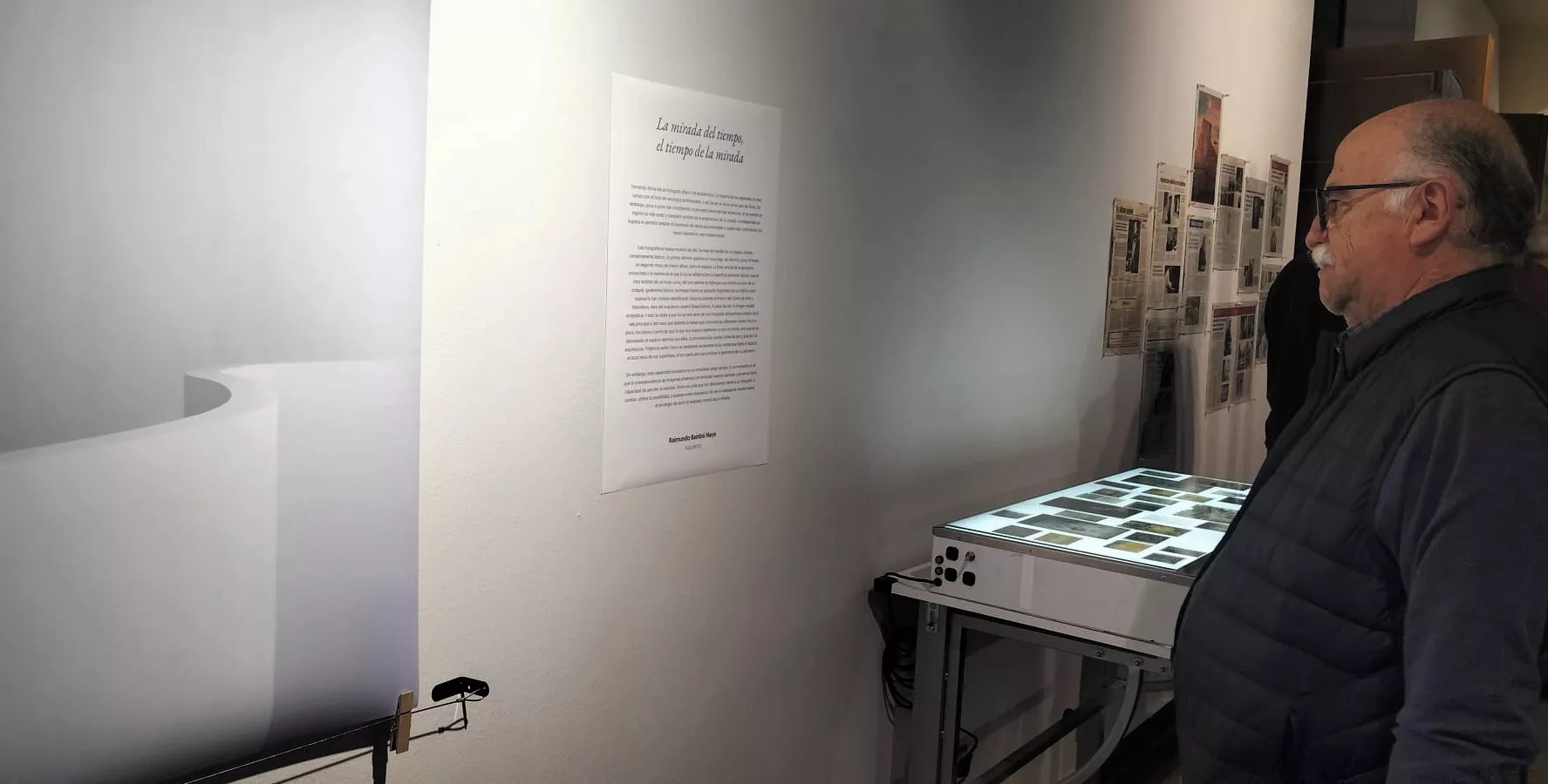 Exposición de Fernando Alvira Lizano. Foto María José Sampietro