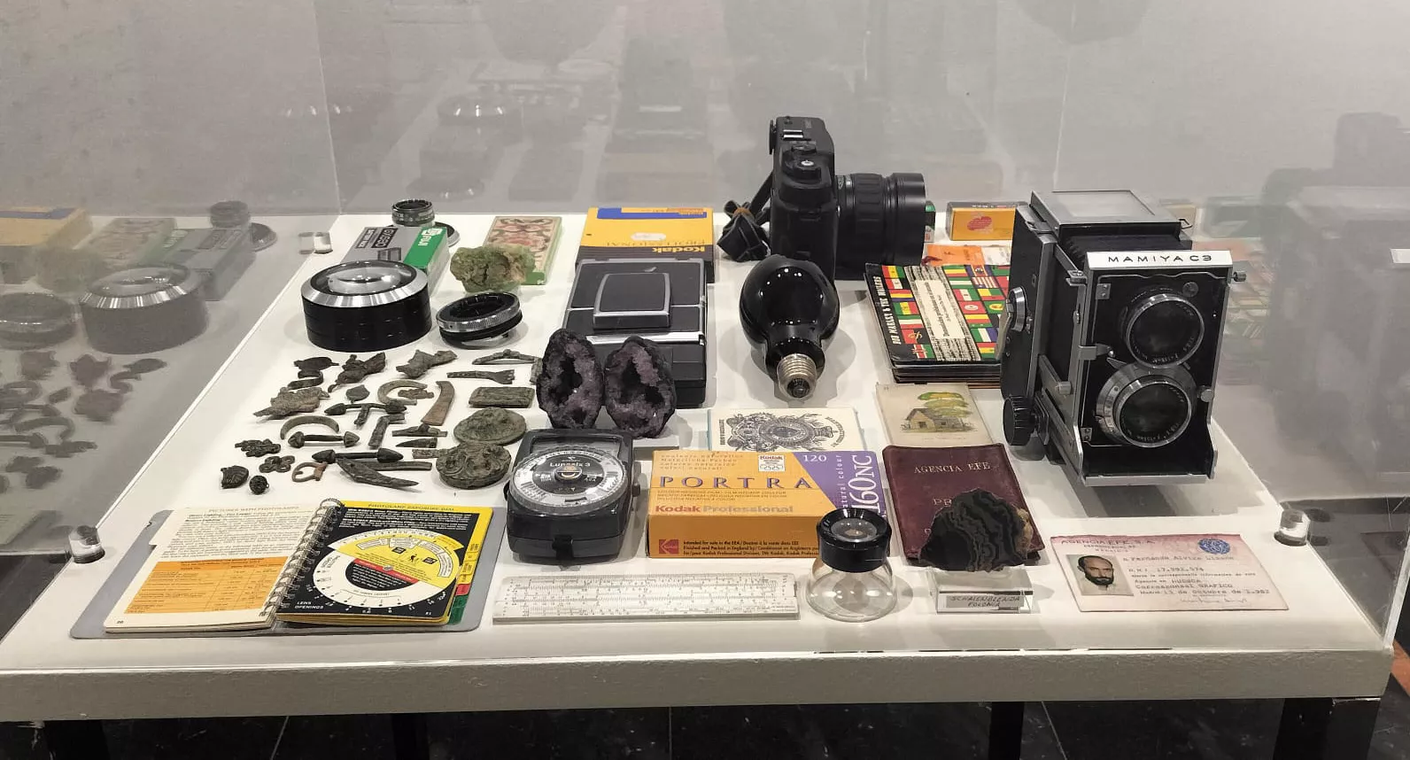 Exposición de Fernando Alvira Lizano. Foto María José Sampietro