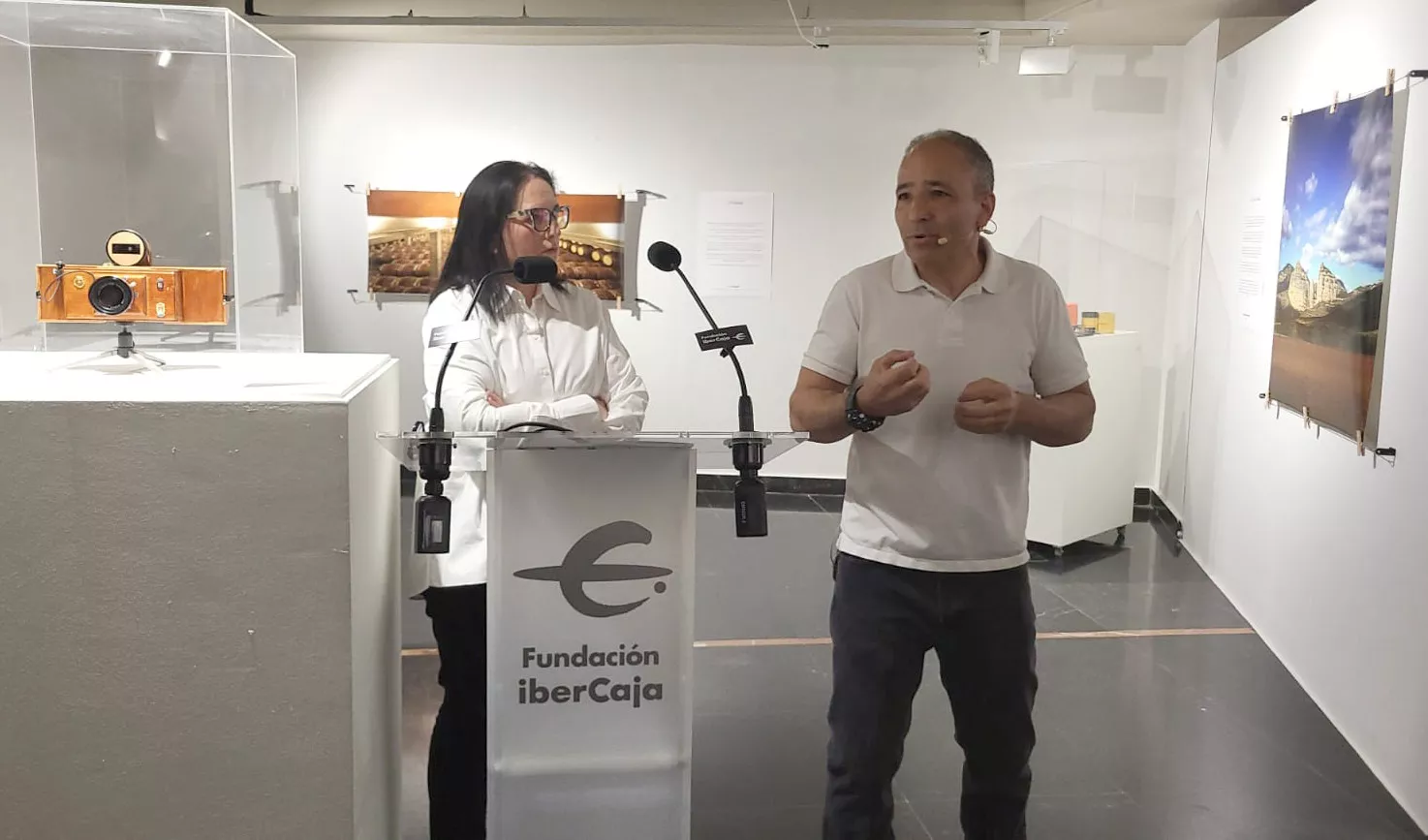 Exposición de Fernando Alvira Lizano. Foto Javier García Antón