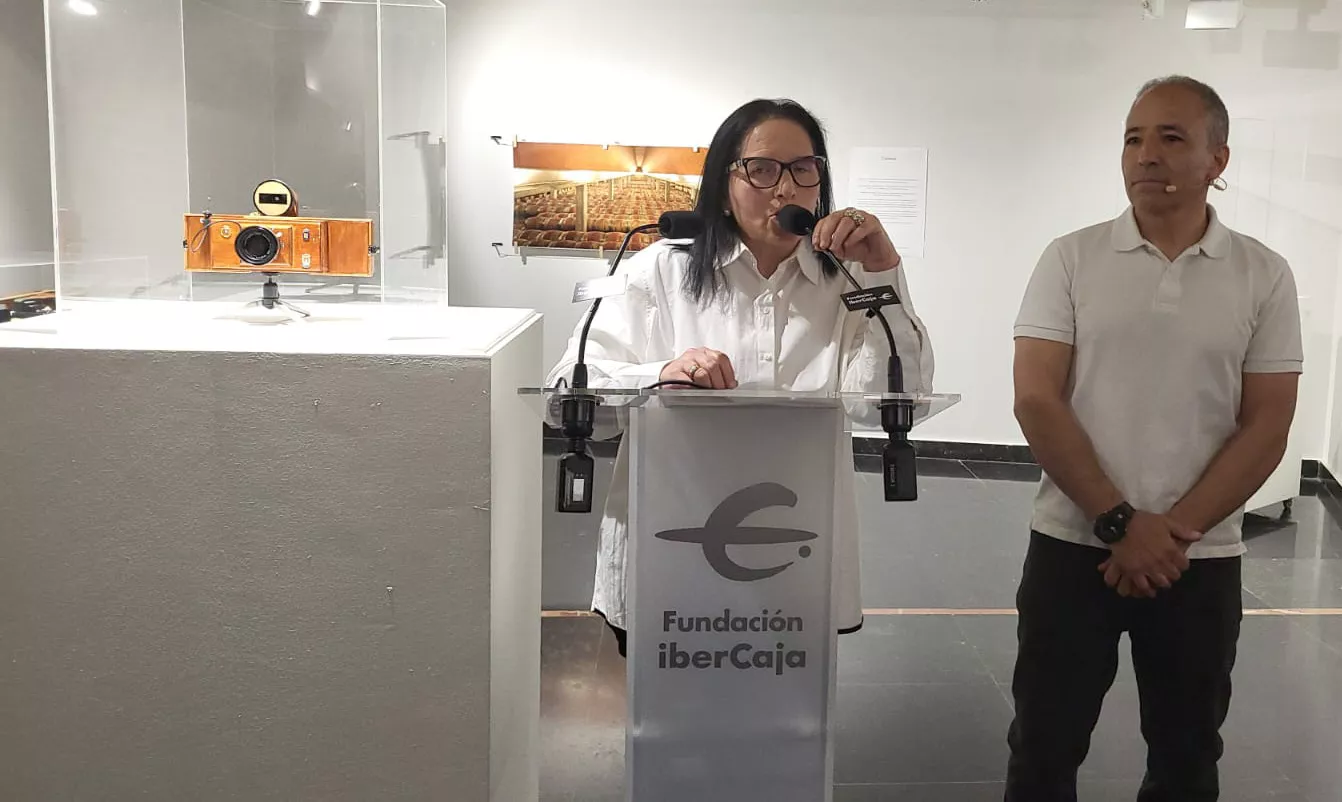 Exposición de Fernando Alvira Lizano. Foto Javier García Antón