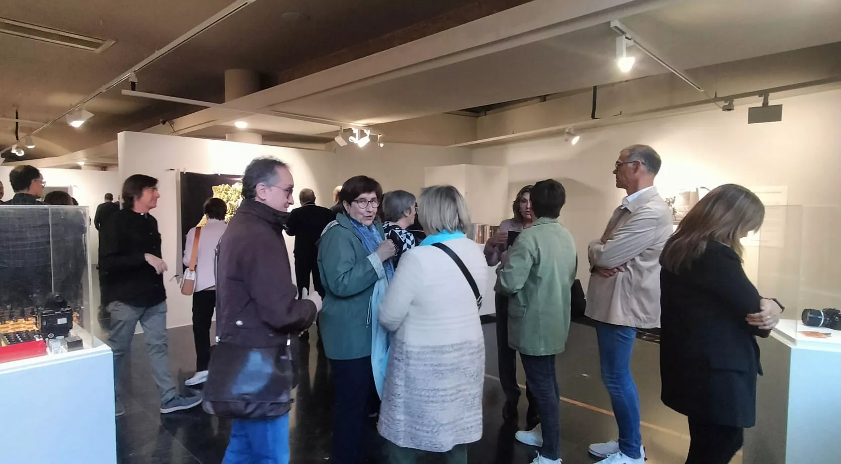 Exposición de Fernando Alvira Lizano. Foto María José Sampietro