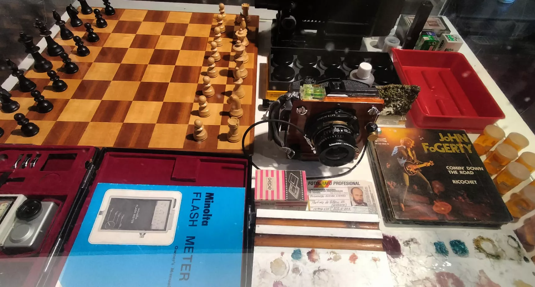 Exposición de Fernando Alvira Lizano. Foto María José Sampietro