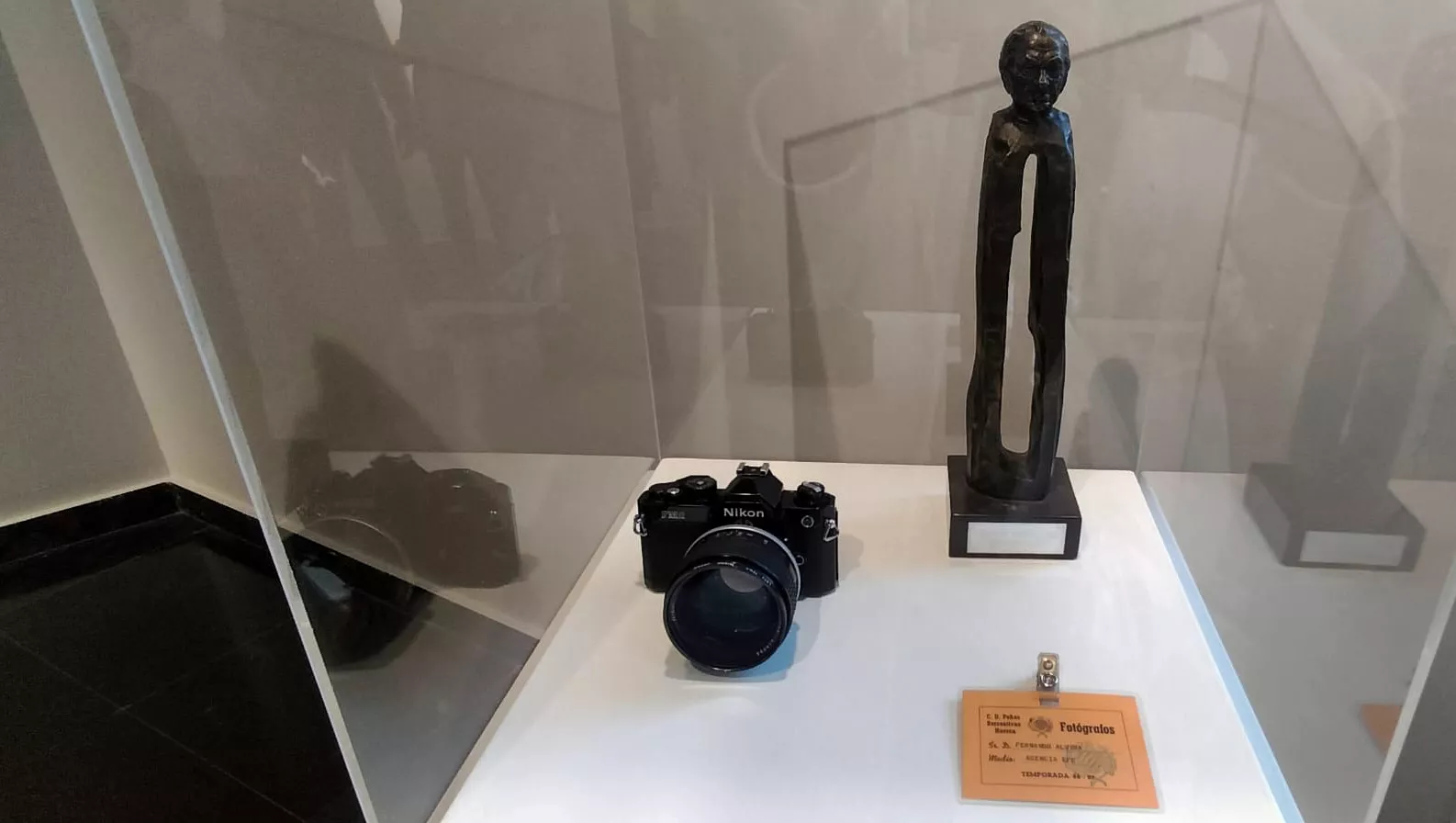 Exposición de Fernando Alvira Lizano. Foto María José Sampietro