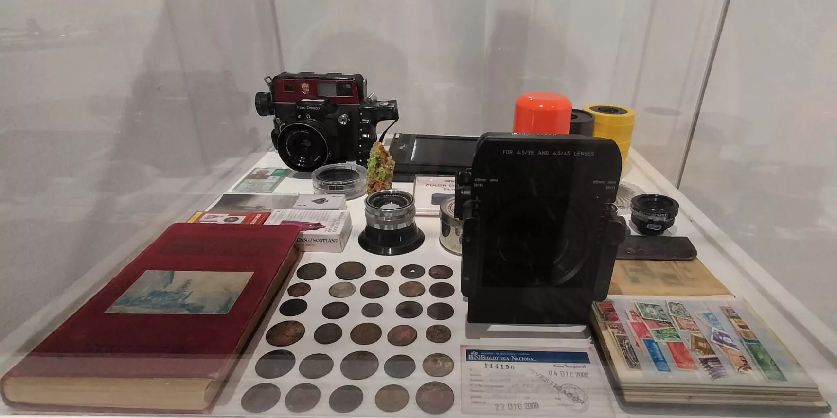 Exposición de Fernando Alvira Lizano. Foto María José Sampietro