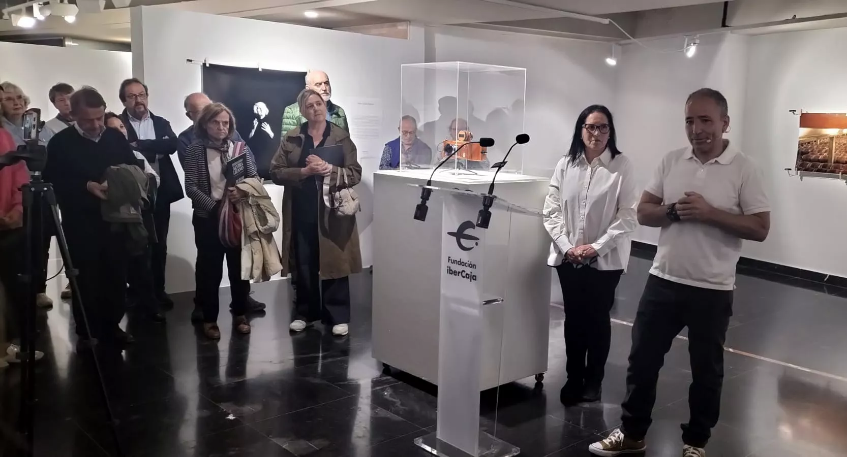 Exposición de Fernando Alvira Lizano. Foto María José Sampietro