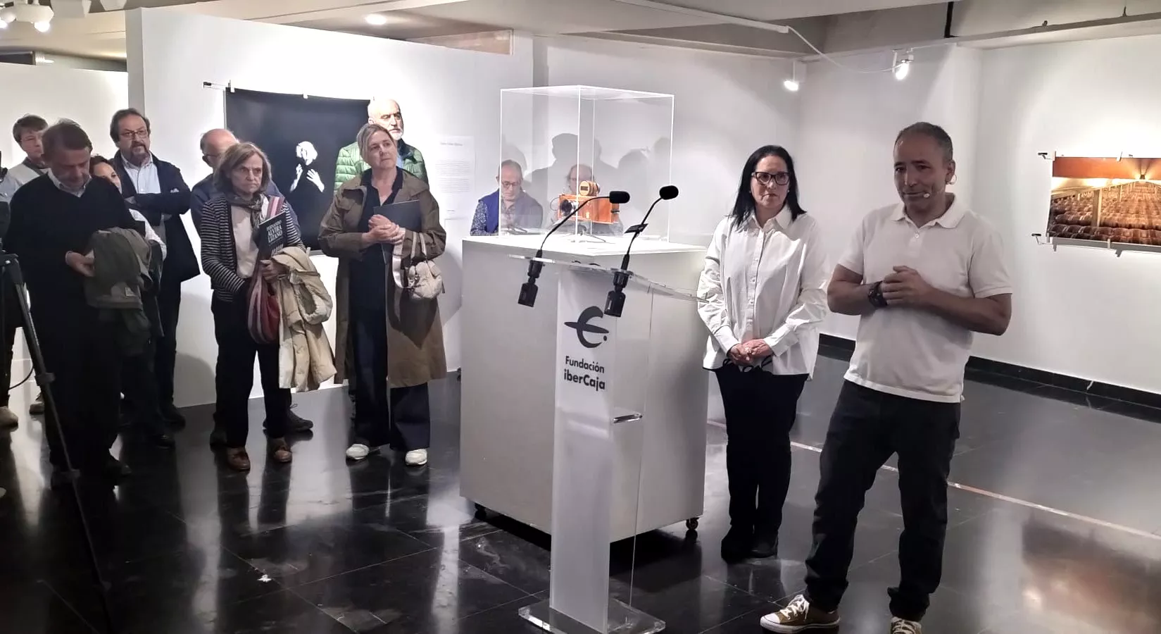 Exposición de Fernando Alvira Lizano. Foto María José Sampietro