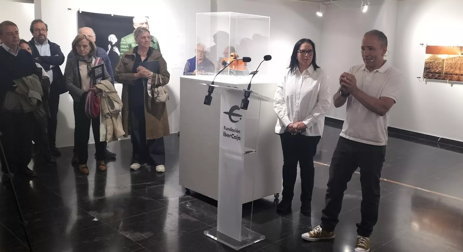 Exposición de Fernando Alvira Lizano. Foto María José Sampietro