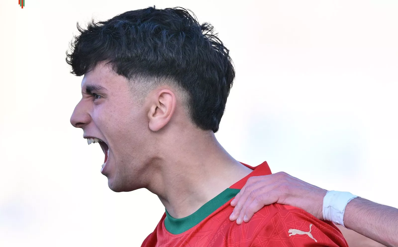 Ayman brilla con Marruecos